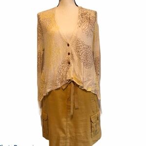 Anthropologie Sparrow Cardigan Size S